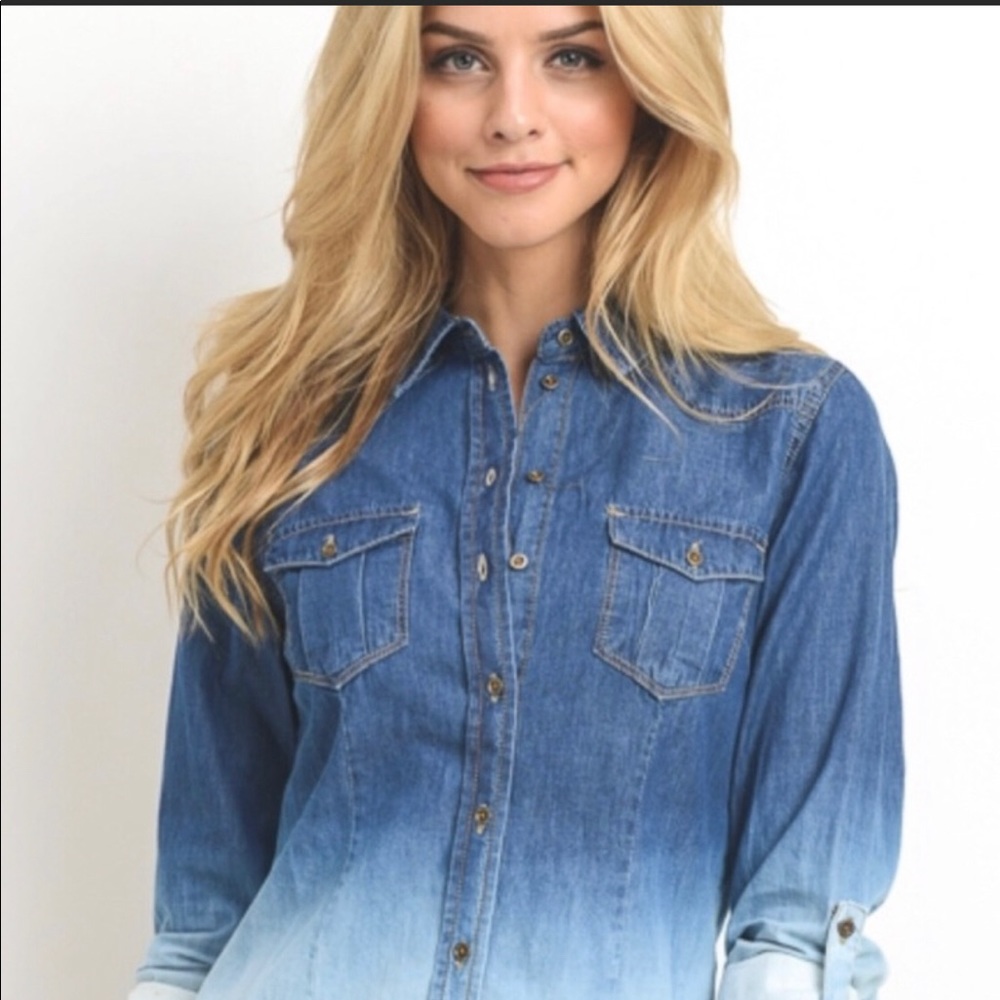 Chambray Cotton Shirt